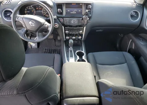 2017 Nissan Pathfinder S from USA, damaged, VIN 5N1DR2MN2HC652326